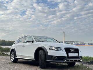 2011 Audi A4 allroad IV (B8), белый, 1290000 рублей, вид 1