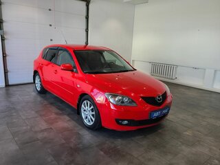 2008 Mazda 3 I (BK) Рестайлинг, красный, 426000 рублей, вид 3