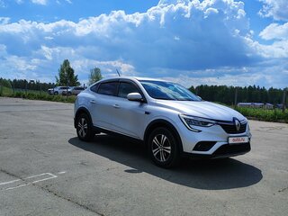 2019 Renault Arkana I, серебристый, 1400000 рублей, вид 2