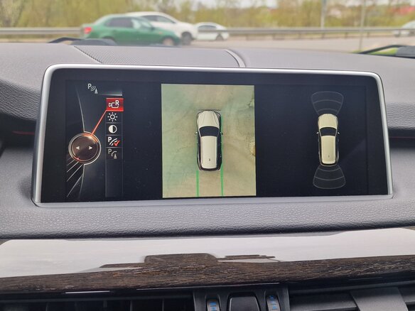 2014 BMW X5 35i III (F15), чёрный - вид 27