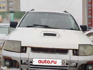 1998 Mitsubishi RVR II, белый, 420000 рублей, вид 1