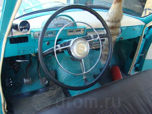 1962 ГАЗ 21 «Волга» 21Л, зелёный, 500000 рублей - вид 8