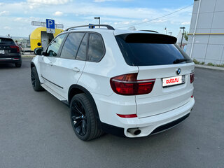 2013 BMW X5 30d II (E70) Рестайлинг, белый, 2450000 рублей, вид 5