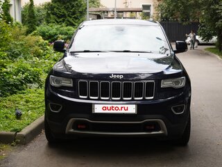 2014 Jeep Grand Cherokee IV (WK2) Рестайлинг, синий, 1900000 рублей, вид 1