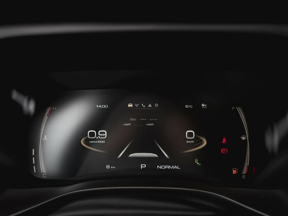 2026 Haval Jolion I Рестайлинг, чёрный - вид 12