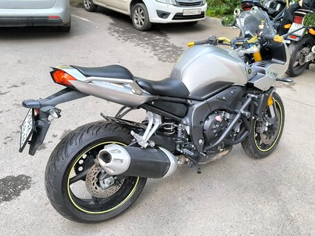 2006 Yamaha FZ1, серый, 650000 рублей, вид 3