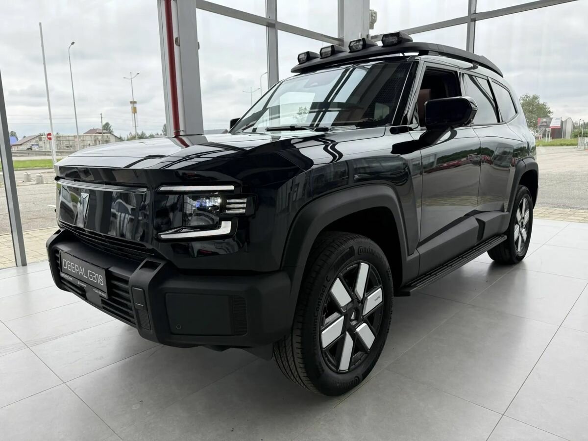 Открыть фотографии: Changan Deepal G318 I