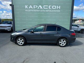 2012 Peugeot 408 I, серый, 570000 рублей, вид 3