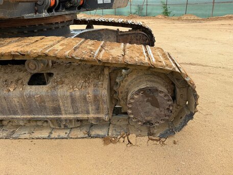 2006 Hitachi ZX330, красный, 2390000 рублей, вид 2
