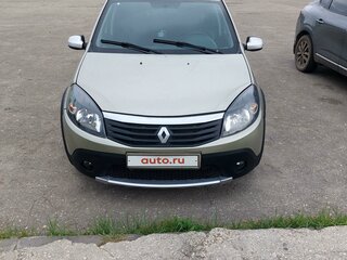 2012 Renault Sandero Stepway I, бежевый, 699000 рублей, вид 4