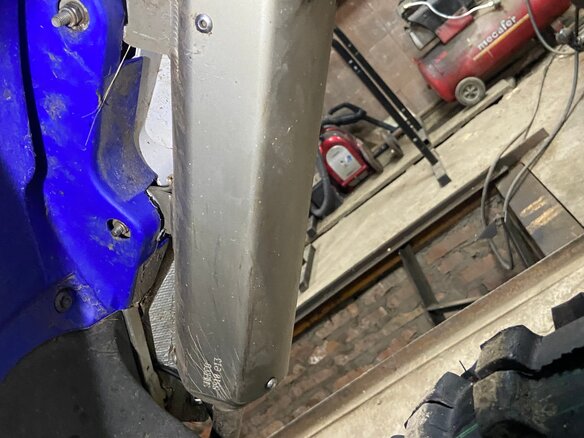 2021 Sherco SE, синий, 450000 рублей - вид 32