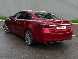 2019 Mazda 6 III (GJ) Рестайлинг 2, красный, 2500000 рублей, вид 4