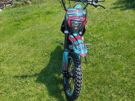 2024 Regulmoto Seven Medalist 150E, голубой, 95000 рублей, вид 4