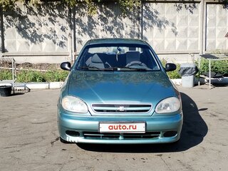 2006 Chevrolet Lanos I, зелёный, 350000 рублей, вид 1