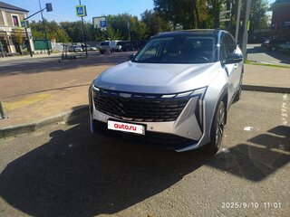 2023 Geely Atlas II, серебристый, 2750000 рублей, вид 2