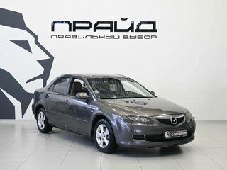 2006 Mazda 6 I (GG) Рестайлинг, серебристый, 369900 рублей, вид 5