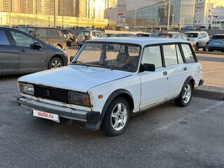 1999 Lada (ВАЗ) 2104 21047, белый, 115000 рублей, вид 1