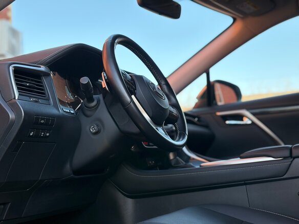 2022 Lexus RX 300 IV Рестайлинг, серебристый, 6490000 рублей - вид 19
