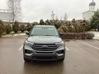 2022 Ford Explorer VI, серый, 3990000 рублей, вид 1