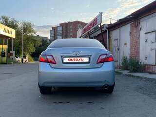 2008 Toyota Camry VI (XV40), голубой, 900000 рублей, вид 3