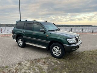 1999 Toyota Land Cruiser 100 Series, зелёный, 1650000 рублей, вид 5