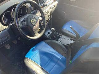 2007 Mazda 3 I (BK) Рестайлинг, серый, 550000 рублей, вид 5