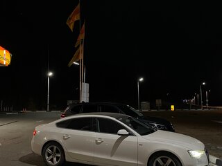 2012 Audi A5 I (8T) Рестайлинг, белый, 1350000 рублей, вид 4