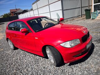 2011 BMW 1 серии 116i I (E81/E82/E87/E88) Рестайлинг, красный, 1000000 рублей, вид 5