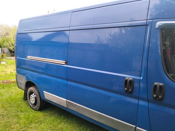 2012 Fiat Professional Ducato, синий, 1800000 рублей - вид 21