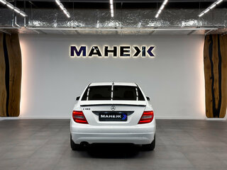 2012 Mercedes-Benz C-Класс 180 III (W204) Рестайлинг, белый, 1600000 рублей, вид 5