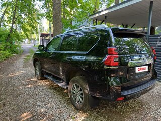 2022 Toyota Land Cruiser Prado 150 Series Рестайлинг 3, чёрный, 6050000 рублей, вид 5
