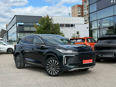Exeed TXL I Рестайлинг 2