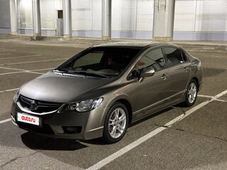 2008 Honda Civic VIII Рестайлинг, серый, 670000 рублей, вид 1