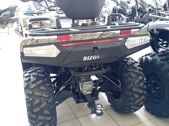 2026 Bison YK450A, коричневый, 609000 рублей - вид 2