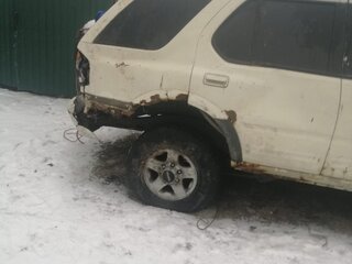 1999 Honda Passport II, белый, 180000 рублей, вид 5