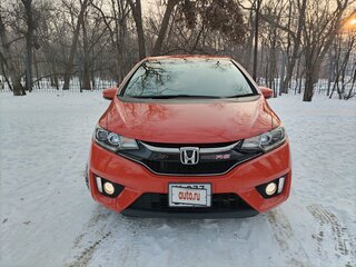 2015 Honda Fit III, оранжевый, 1270000 рублей, вид 3