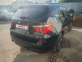 2011 BMW X3 20d xDrive II (F25), чёрный, 2149000 рублей, вид 2