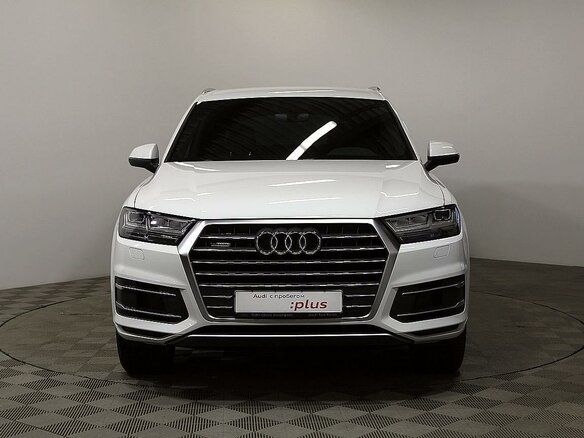 2019 Audi Q7 II (4M), белый - вид 1