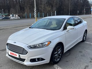2014 Ford Fusion (North America) II, белый, 1050000 рублей, вид 1
