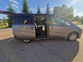 2008 Honda Stepwgn III, серый, 800000 рублей, вид 2