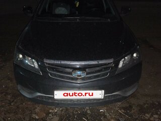 2016 Geely Emgrand 7 I, чёрный, 750000 рублей, вид 1