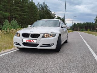 2012 BMW 3 серии 320i V (E90/E91/E92/E93) Рестайлинг, белый, 1300000 рублей, вид 3
