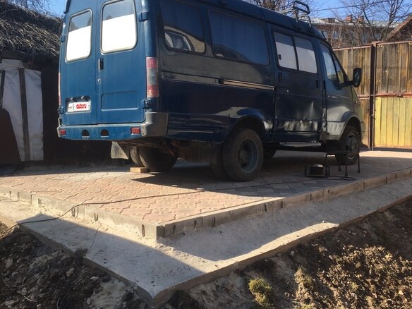 2005 ГАЗ ГАЗель (3221), зелёный, 450000 рублей