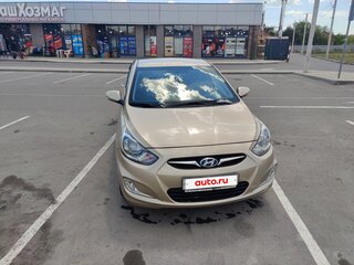 2012 Hyundai Solaris I, серый, 810000 рублей, вид 1