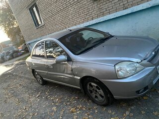 2005 Kia Rio I Рестайлинг, серебристый, 355000 рублей, вид 2