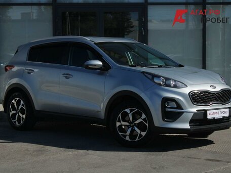2021 Kia Sportage IV Рестайлинг, серый, 2225000 рублей, вид 3