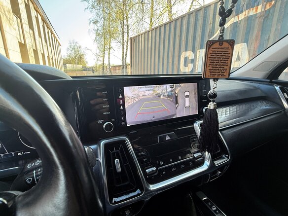2020 Kia Sorento IV, чёрный, 3600000 рублей - вид 15