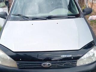 2008 Lada (ВАЗ) Kalina I, серебристый, 110000 рублей, вид 1