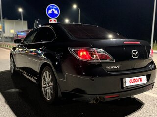 2011 Mazda 6 II (GH) Рестайлинг, чёрный, 1099000 рублей, вид 4