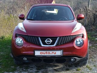 2012 Nissan Juke I, красный, 1350000 рублей, вид 2
